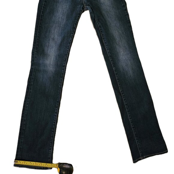 PAIGE Hidden Hills Straight Leg Jeans Size 30 - Picture 8 of 16